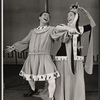 Joe Bova and Ann B. Davis in the stage production Once Upon a Mattress