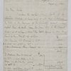 Letter re: Last two years of the Grenada estate, dated March 14, 1836