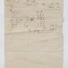 Letter re: Last two years of the Grenada estate, dated March 14, 1836