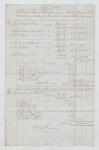 The fourth account of Charles Baumer as consignee of Lataste Estate