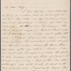 Autograph letter signed to T.J. Hogg, 20 March 1818