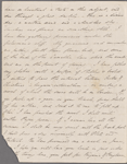 Autograph letter signed to T.J. Hogg, 20 March 1818