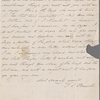 Autograph letter signed to T.J. Hogg, 20 March 1818