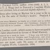 Autograph letter signed to T.J. Hogg, 20 March 1818