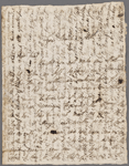Autograph letter signed to Leigh and Marianne Hunt, 22 March 1818