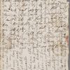 Autograph letter signed to Leigh and Marianne Hunt, 22 March 1818