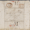 Autograph letter signed to Leigh and Marianne Hunt, 22 March 1818
