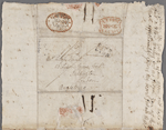 Autograph letter signed to Leigh and Marianne Hunt, 22 March 1818