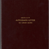 Autograph letter signed to Leigh and Marianne Hunt, 22 March 1818