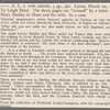 Autograph letter signed to Leigh and Marianne Hunt, 22 March 1818