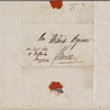 Autograph letter signed to Lord Byron, 13 April 1818