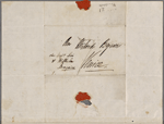 Autograph letter signed to Lord Byron, 13 April 1818