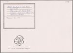 Autograph letter signed to Lord Byron, 13 April 1818