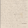 Autograph letter signed to Thomas Jefferson Hogg, ?April 15-27, 1818
