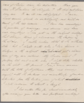 Autograph letter signed to Thomas Jefferson Hogg, ?April 15-27, 1818
