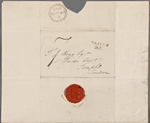 Autograph letter signed to Thomas Jefferson Hogg, ?April 15-27, 1818
