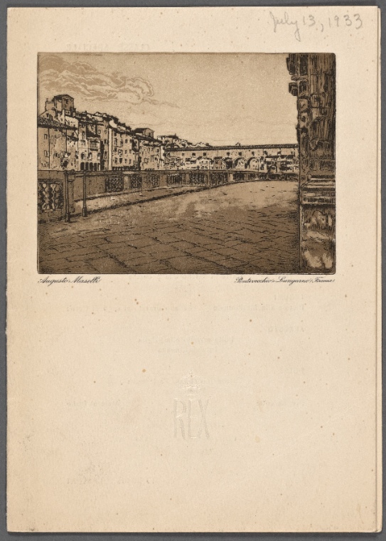 Italian Line - NYPL Digital Collections