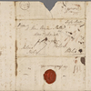 Autograph letter unsigned to M.W. and P.B. Shelley, 21 April 1818