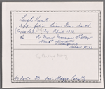 Autograph letter unsigned to M.W. and P.B. Shelley, 21 April 1818