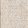Autograph letter signed to Lord Byron, 22 April 1818