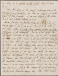 Autograph letter signed to Lord Byron, 22 April 1818