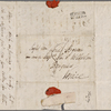Autograph letter signed to Lord Byron, 22 April 1818