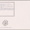 Autograph letter signed to Lord Byron, 22 April 1818