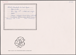 Autograph letter signed to Lord Byron, 22 April 1818