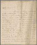 Autograph letter signed to Thomas Jefferson Hogg, 25 April 1818