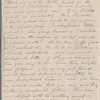 Autograph letter signed to Thomas Jefferson Hogg, 25 April 1818