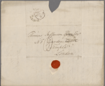 Autograph letter signed to Thomas Jefferson Hogg, 25 April 1818