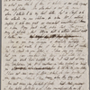 Autograph letter signed to Lord Byron, 28 April 1818