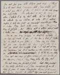 Autograph letter signed to Lord Byron, 28 April 1818