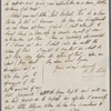 Autograph letter signed to Lord Byron, 28 April 1818