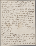 Autograph letter signed to Lord Byron, 28 April 1818