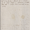 Autograph letter signed to Lord Byron, 28 April 1818