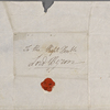 Autograph letter signed to Lord Byron, 28 April 1818