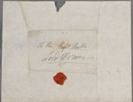 Autograph letter signed to Lord Byron, 28 April 1818