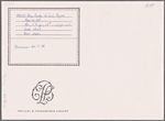 Autograph letter signed to Lord Byron, 28 April 1818