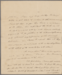 Autograph letter signed to Augusta White, 29 April [1818]