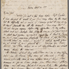 Autograph letter signed to T.J. Hogg, 30 April 1818