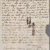 Autograph letter signed to T.J. Hogg, 30 April 1818