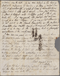 Autograph letter signed to T.J. Hogg, 30 April 1818