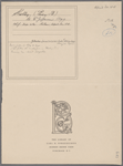 Autograph letter signed to T.J. Hogg, 30 April 1818