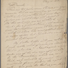 Autograph letter signed to Thomas Love Peacock, 15 May 1818