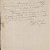 Autograph letter signed to Thomas Love Peacock, 15 May 1818
