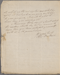 Autograph letter signed to Thomas Love Peacock, 15 May 1818