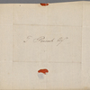 Autograph letter signed to Thomas Love Peacock, 15 May 1818