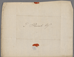 Autograph letter signed to Thomas Love Peacock, 15 May 1818