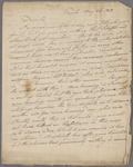 Autograph letter signed to Thomas Love Peacock, 26 May 1818